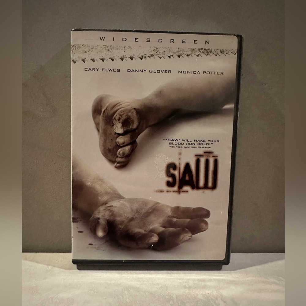 Saw Widescreen DVD